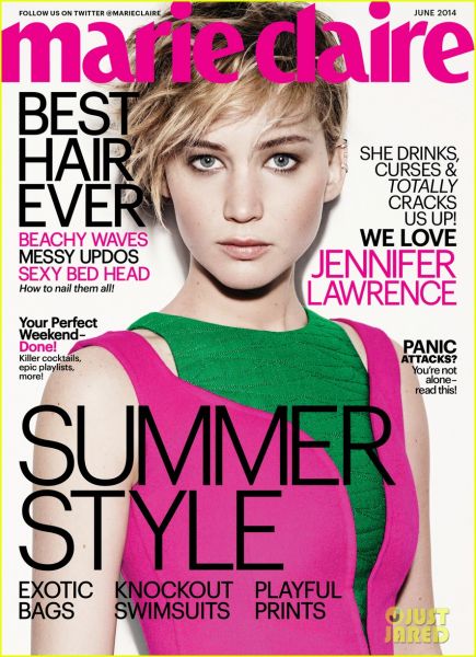Ojoj! Jennifer Lawrence: S fantom se tudi ignorirata