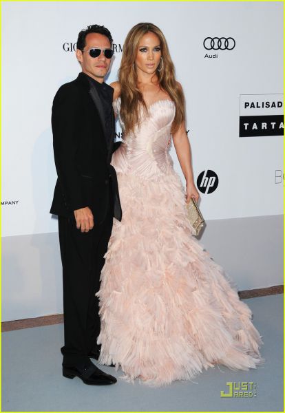 Jennifer Lopez in Marc Anthony: Obnovila bosta poročne zaobljube