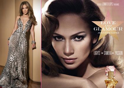 Podjetna Jennifer Lopez predstavila svojo novo dišavo