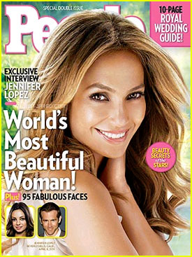Jennifer Lopez kraljuje lestvici najlepših žensk na svetu