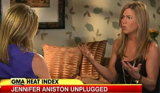 Jennifer Aniston: Največ me sprašujejo o naraščaju