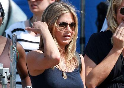 SEKSI Jennifer Aniston: V naslednjem filmu bo zgoraj brez