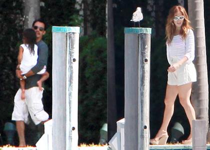UJETA Jennifer Lopez in Marc Anthony: Skupaj in nasmejana!