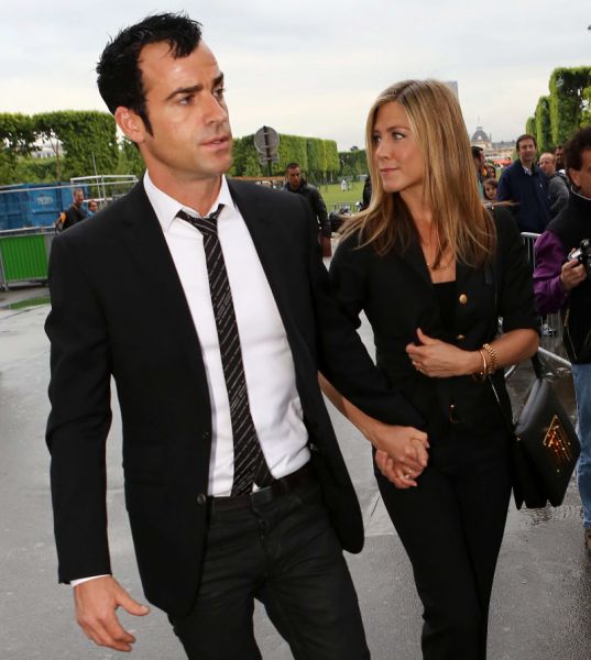 Opa! Jennifer Aniston: Divje seksala v naravi