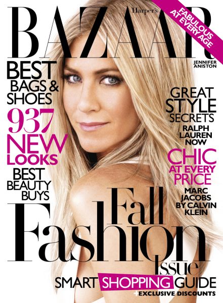 FOTO Elegantna Jennifer Aniston se je prelevila v Barbro Streisand