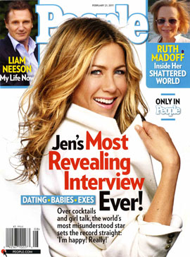 Jennifer Aniston: Ljudje jo hočejo videti nosečo in poročeno