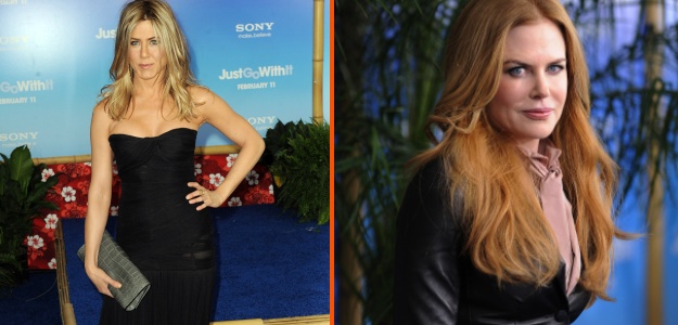 Jennifer Aniston ljubosumna na čvrsti trebušček Nicole Kidman