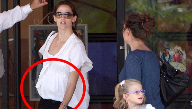 Jennifer Garner: Je spet noseča?