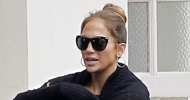 Jennifer Lopez: Panična zaradi hčerkice