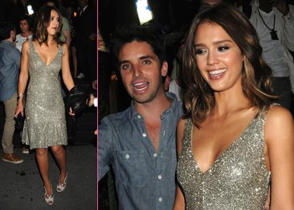 Čudovita Jessica Alba v New Yorku
