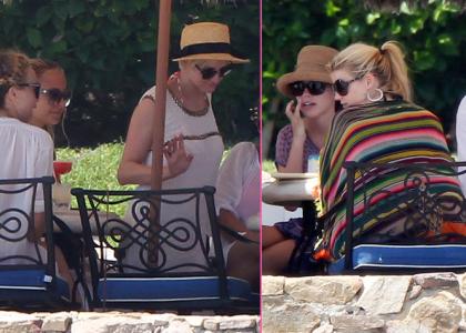 Ujete! Hollywoodske bikini bejbe uživajo v Mehiki