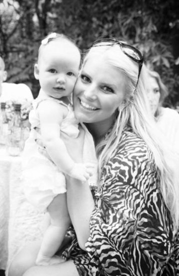 Jessica Simpson: Njena hčerkica je prava lepotička!