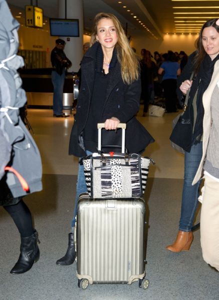 Jessica Alba: Brez njega ne gre nikamor!