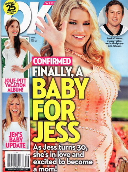 Jessica Simpson je noseča in tik pred poroko?!