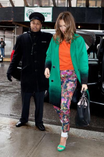 Jessica Alba: Le kako ji uspe?!