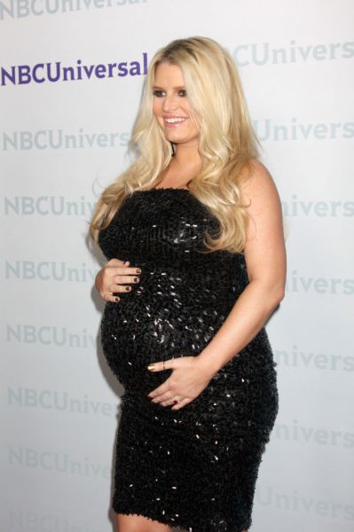 Jessica Simpson se boji bolečin: Noče naravnega poroda