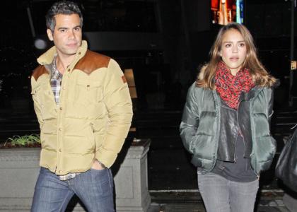 Jessica Alba žurala na koncertu Kanyea Westa