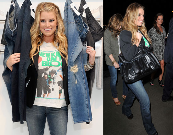 Jessica Simpson je predstavila svojo kolekcijo iz džinsa