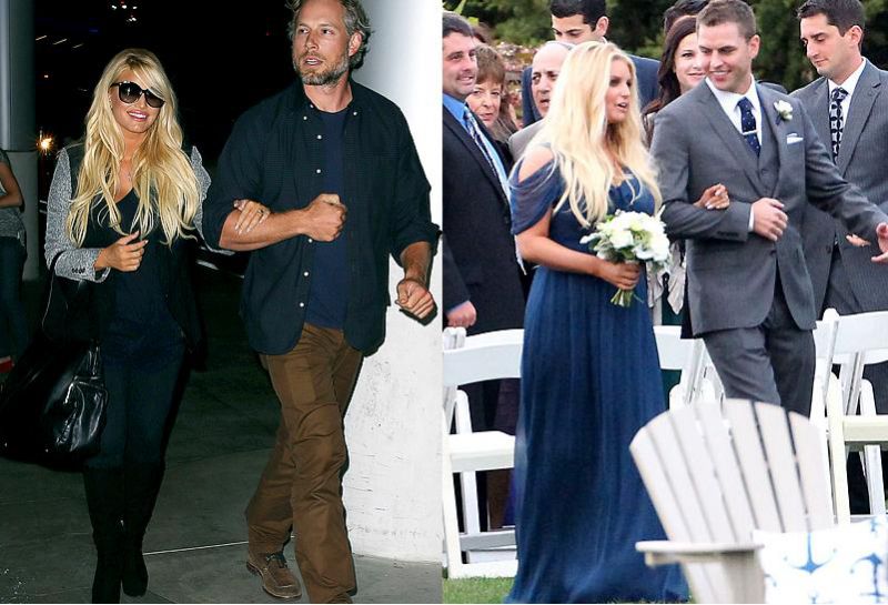 Opa! Jessica Simpson: Vedno lepša hot mama!
