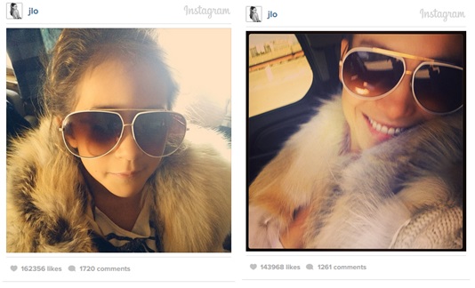 Foto! Mala dvojnica Jennifer Lopez