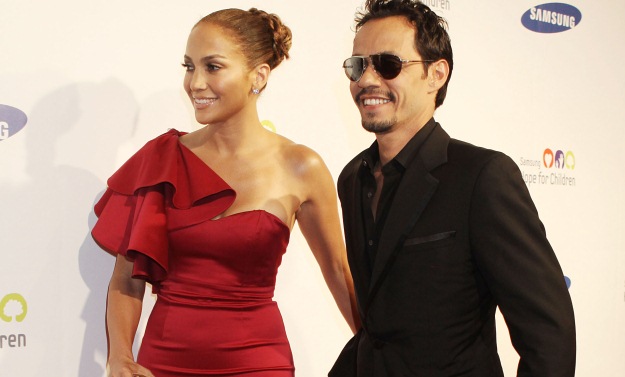 ZASAČENA Jennifer Lopez in Marc Anthony: Sta se pobotala?
