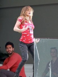 VAU! Jennifer Lopez: Tudi med seksom tako divje stresa z ritko?!