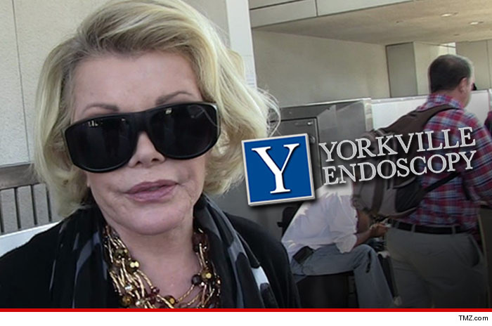Ojoj! Odpustili zdravnika, ki je operiral Joan Rivers!