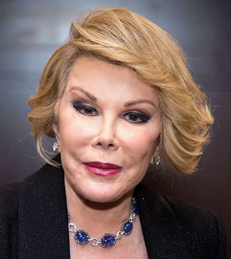 Joan Rivers uresničili željo: Imela je hollywoodski pogreb