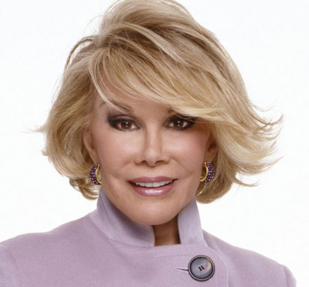 Posneta že 734. plastična operacija zvezdniške dive Joan Rivers