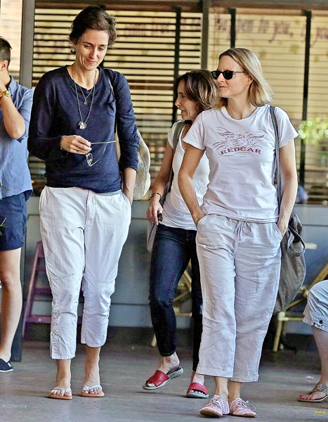 Opa! To je novo dekle Jodie Foster!