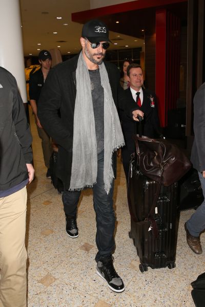 Opa! Joe Manganiello: Glavni motivator izklesancev filma Magic Mike XXL