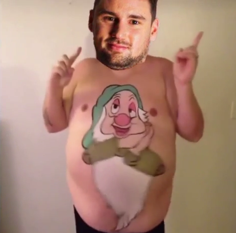 UPS! Joel iz Bara: Iz njega se norčujejo