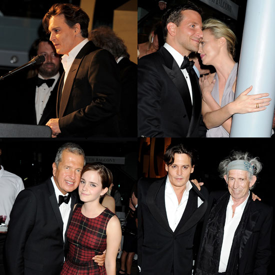 Foto: Hollywood na podelitvi GQ nagrad v Londonu