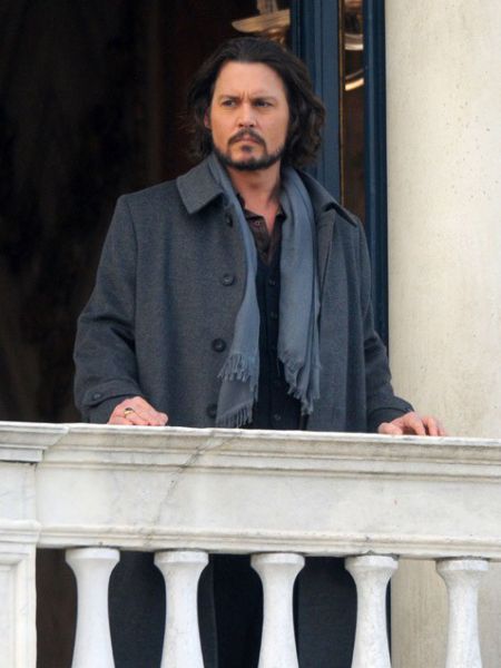 Johnny Depp je ljubeč očka