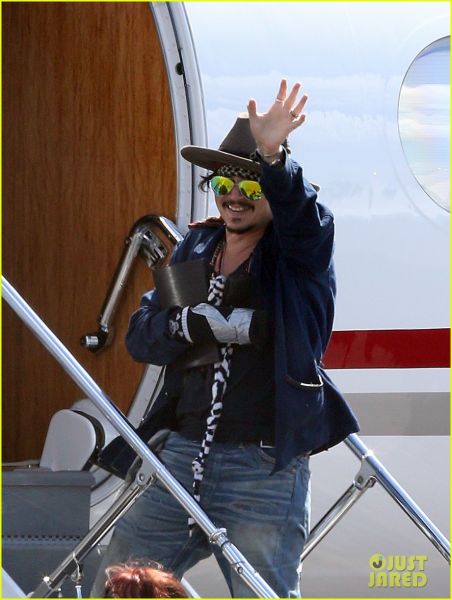 Ojoj! Johnny Depp se je hudo poškodoval