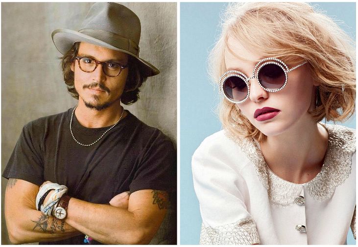 Johnny Depp spregovoril o hčerini drugačni spolni usmerjenosti