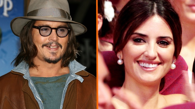 Johnny Depp: Penelope Cruz ga je naučila kletvic