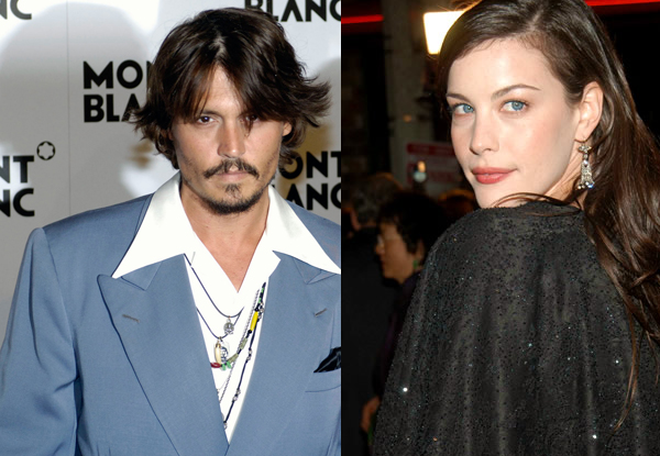 UŽIVA Johnny Depp: Zabaval se je z Liv Tyler