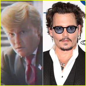 Johnny Depp posnel parodijo na Donalda Trumpa
