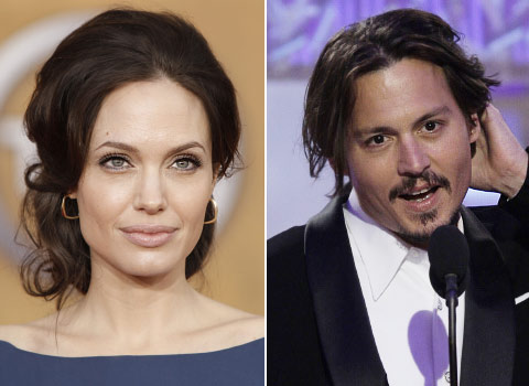 Johnny Depp razkriva: Angelina ima zelo perverzen smisel za humor!