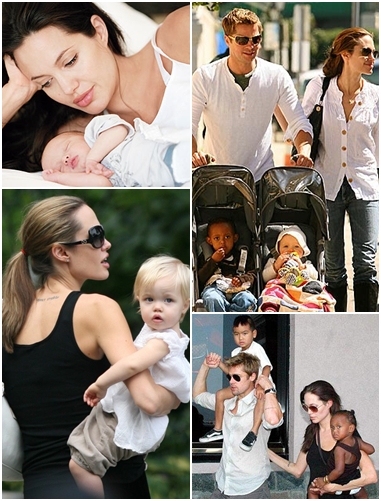 Angelina Jolie: Otroci je ne kličejo mama, tako kličejo varuško!