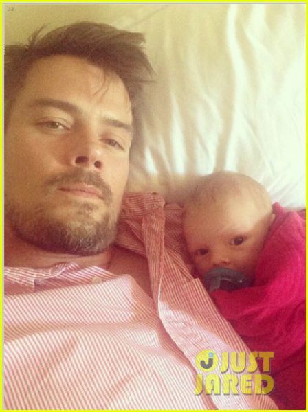 Josh Duhamel: S sinkom gledal tekmo