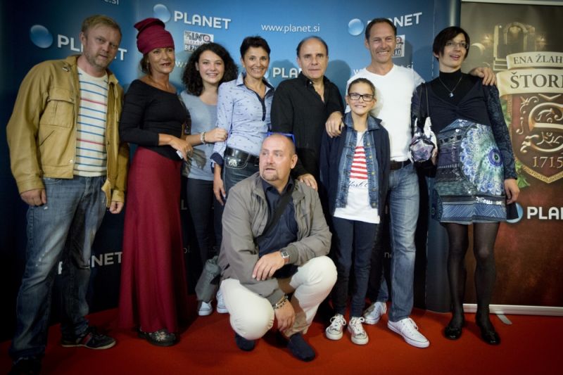 FOTO! Predpremiera Ene žlahtne štorije družila znane obraze