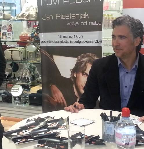 UJET! Jan Plestenjak: Odkrit njegov zasebni raj
