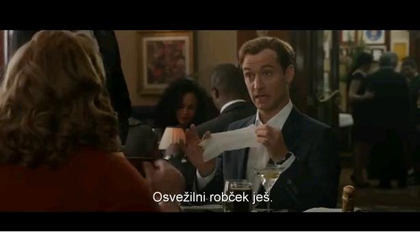 Filmsko! Jude Law v komediji Vohunka