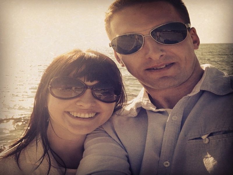 FOTO! Jure Štekar in njegova Nina se imata rada povsod!