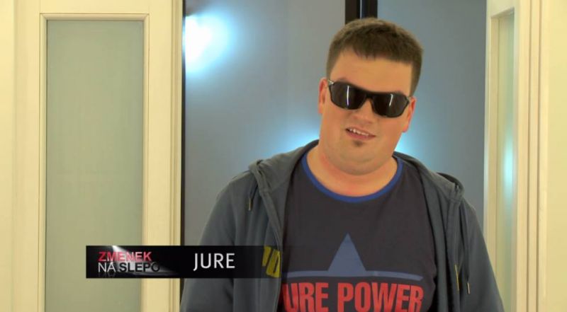 ODKRITO! Jure: Raje bi imel takšno, ki vidi
