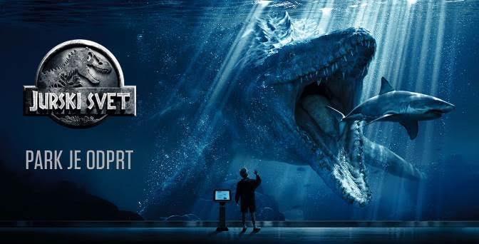 Filmsko! Jurski svet porušil vse rekorde