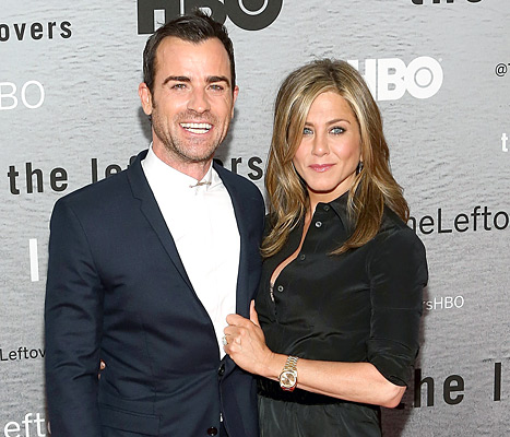 Justin Theroux: Nad zaroko sva še vedno navdušena!