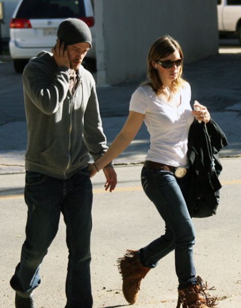 Justin Timberlake in Jessica Biel spet parček